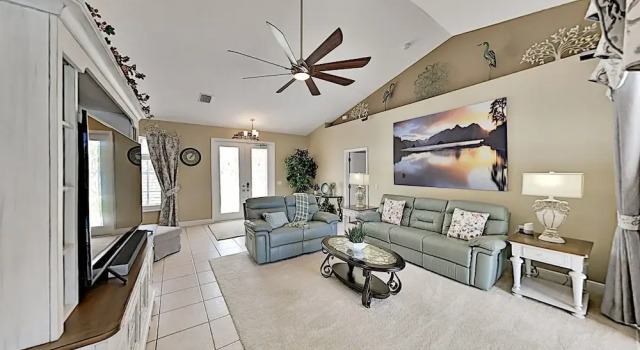 532se20t 3 Bedroom Home, Забронировать Дом для отпуска Кейп-Корал Southwest Florida, рядом с Lee Health Women's Health