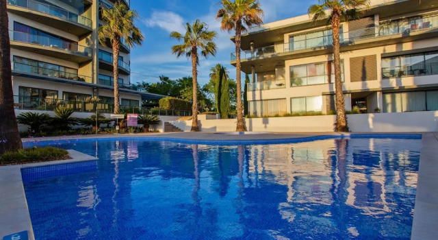Vista Mar in Quarteira, Rezervovat Apartmán Hotely v Sotavento s parkováním, Parkování