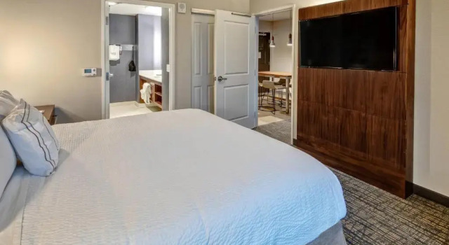 Люкс с 2 комнатами Residence Inn by Marriott Nashville Green Hills