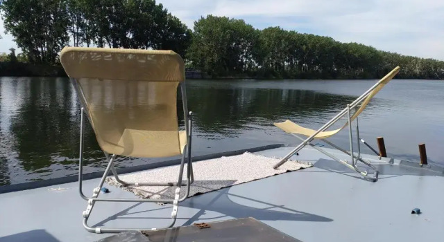 Апартаменты Studio sur l'eau - Bateau Diva