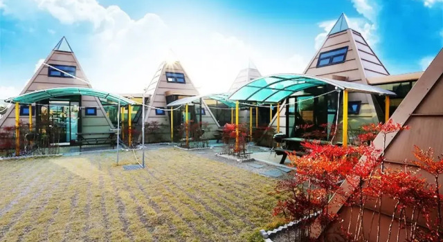 Gyeongju Pyramid Pension, Забронировать Отель Отели провинции Кёнсан-Пукто с парковкой, Парковка
