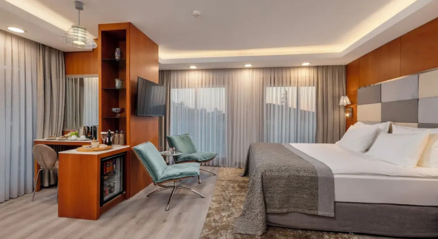 Двухместный люкс Superior Limak Ambassadore Hotel Ankara