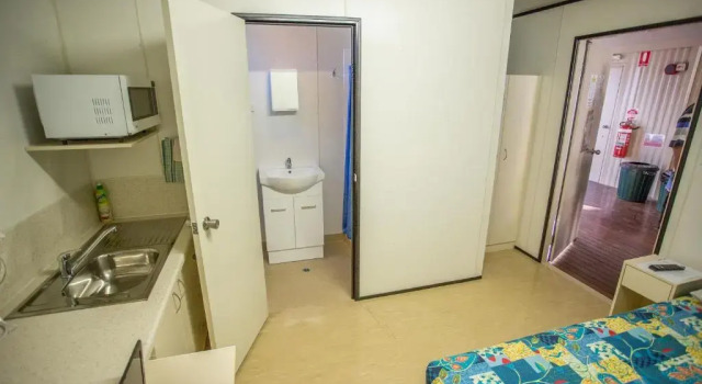 Standard Einzel Zimmer Leichhardt Accommodation