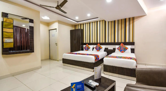 Treebo Trend Rotano Suites, Rezervovat Hotel Hotely v Bangalore s parkováním, Parkování