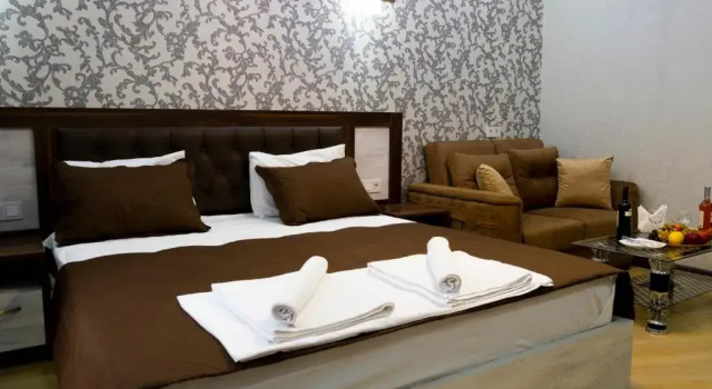 Номер Standard EMEG Hotel and Restaurant
