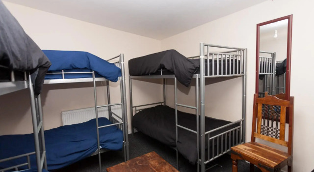 Четырёхместный номер Standard Budget Hostel