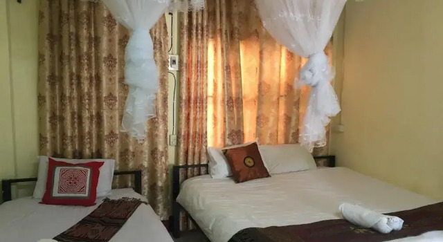 Manotemple Guest House, Забронировать Гостевой дом Гостевые дома Луангпхабанг, Гостевой дом