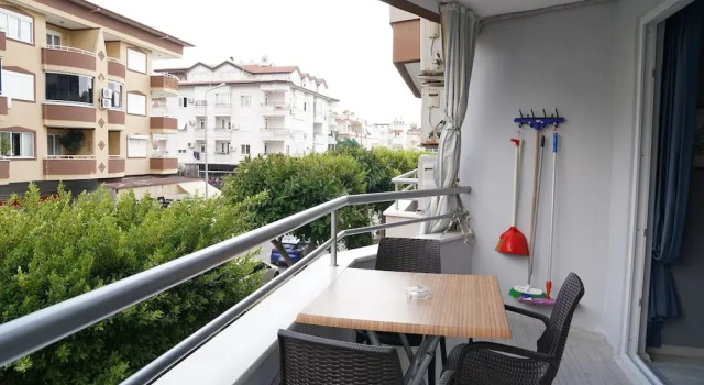 Семейный люкс Deluxe с балконом Alanya polat tatil evleri