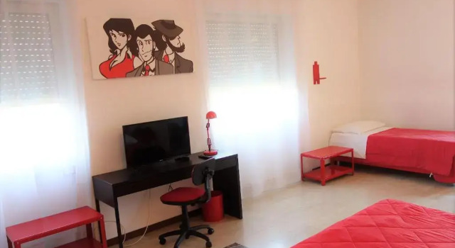 Семейный номер Standard Euromotel Croce Bianca