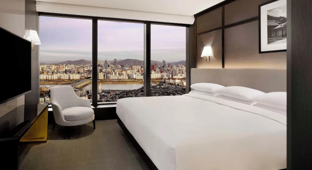 Люкс Diplomatic Grand Hyatt Seoul