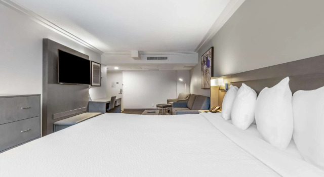 Двухместный люкс Best Western Premier Rockville Hotel & Suites
