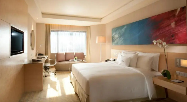 Двухместный номер Deluxe DoubleTree By Hilton Kuala Lumpur