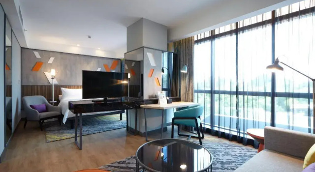Двухместный номер Deluxe ibis Styles Medan Pattimura