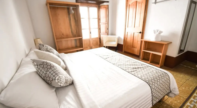 Двухместный номер Superior Hotel Meson Cuevano