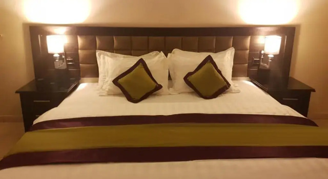 Люкс с 2 комнатами Qasr Allathqiah Furnished Apartment 4