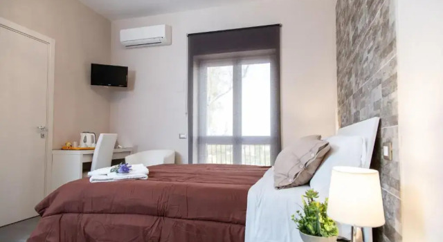 Deluxe dobbelt værelse med altan Brio Bed & Breakfast