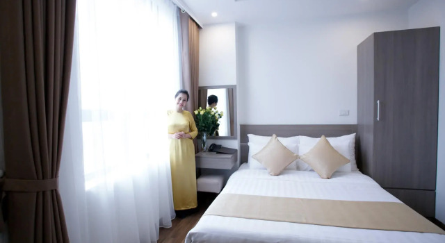 Номер Superior Hanoi Pomihoa Hotel