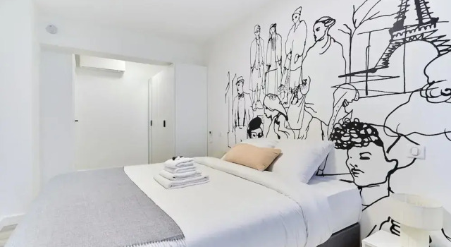 New Apart Saint Germain Invalides, Забронировать Отель Отели Парижа с парковкой, рядом с Станция метро Pasteur, Парковка