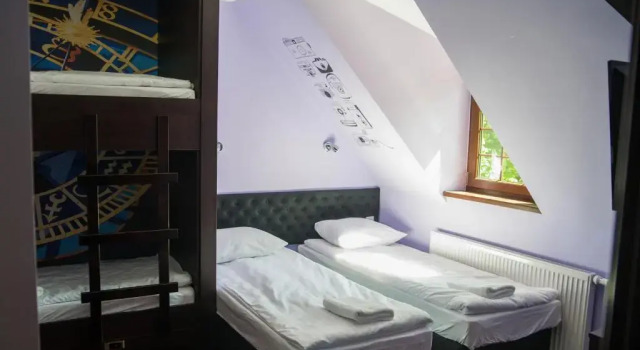 Standard Vierer Zimmer World Hostel - Old Town