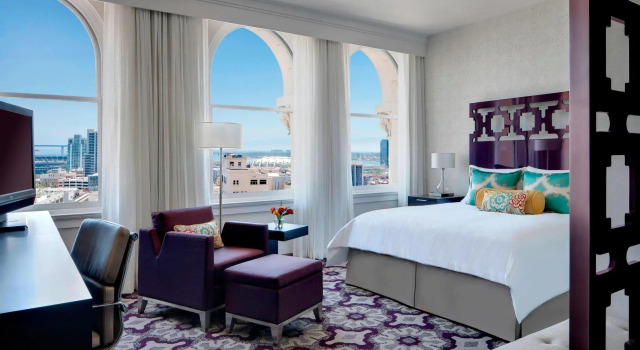 Двухместный номер Standard с видом на воду Courtyard by Marriott San Diego Downtown
