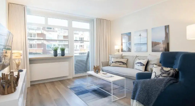 Appartementhaus Hansastraße 3 Bargstädts Apartment Ostseestrand