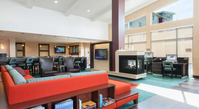 Residence Inn Bloomington, Book Hotel Bloomington Illinois