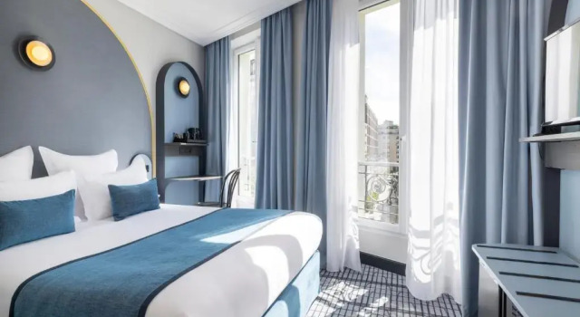 Двухместный номер Comfort Hôtel de France Gare de Lyon Bastille
