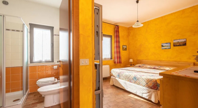 Двухместный номер Standard c 1 комнатой с видом на сад Agriturismo La Meria