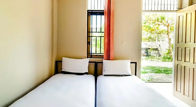 Двухместный номер Deluxe OYO Life 2745 Nabeza House