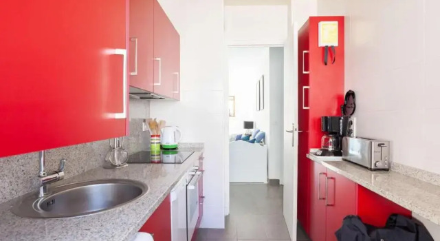 Studio Hendaye, 1 pièce, 4 personnes - FR-1-104-141
