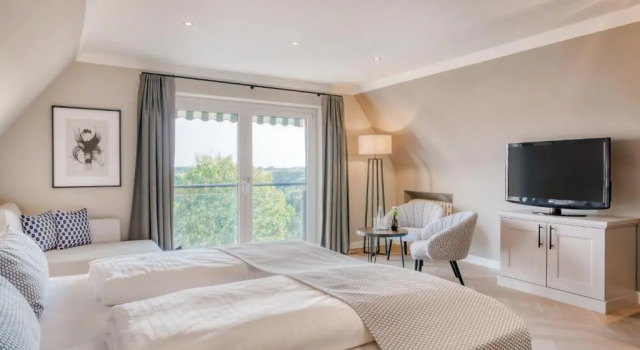 Номер Deluxe Hotel Eisenhut