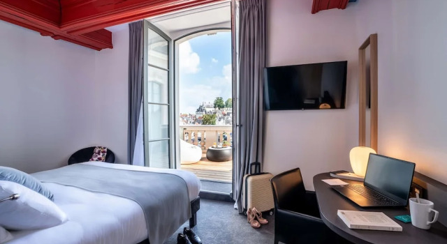 Номер Superior Best Western Premier Hotel de la Cite Royale