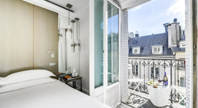 Полулюкс с балконом Hôtel Le A - Champs-Elysées