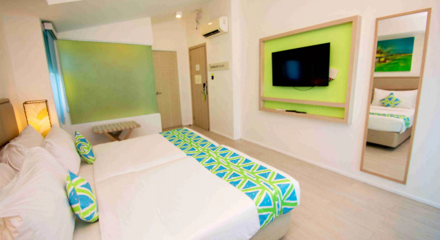 Двухместный номер Standard Пентхаус Lime Hotel Boracay