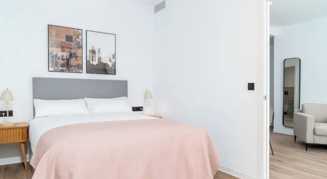 Апартаменты Comfort Limehome Valencia Carrer dAntonio Ferrandis