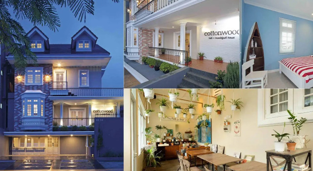 Suite Cottonwood Bed & Breakfast House Bandung