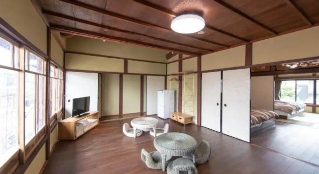 Коттедж Takashima Jinya