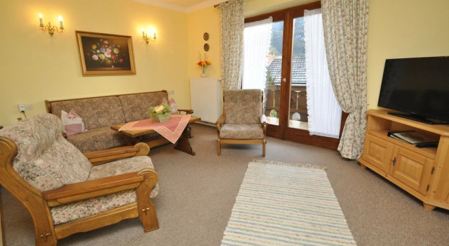 Апартаменты Standard Appartementhaus Alpenrose