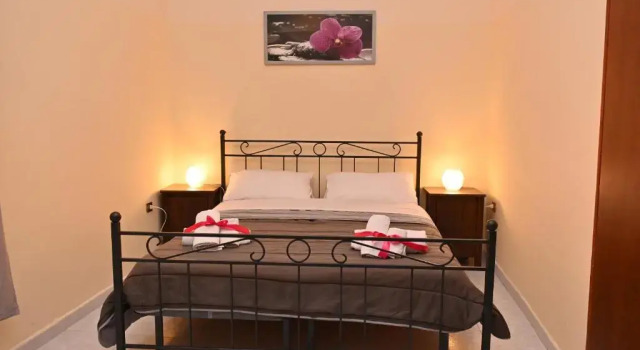 Двухместный номер Standard с балконом B&B a Capua - I PORTICI del centro