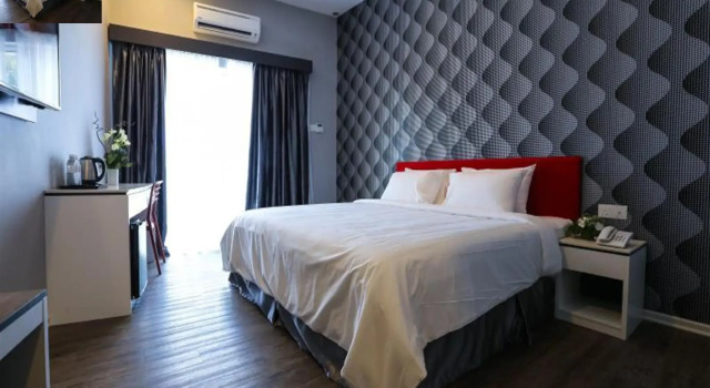 Двухместный номер Deluxe рядом с пляжем Cenang Plaza Beach Hotel