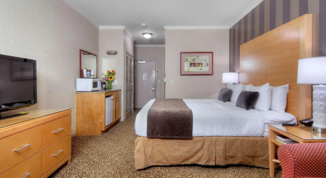 Номер Standard Best Western Plus Dixon Davis