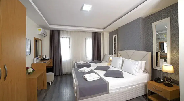 Номер Standard Отель Almina Inn