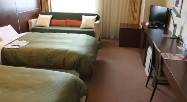 Двухместный номер Standard Hotel Sunroute Tokuyama