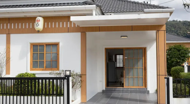 Japanese Style Villa Sunrise Garden A150