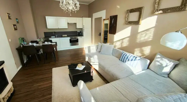 Апартаменты Royal City-Apartments Mühlhausen