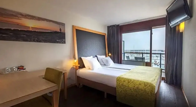 Номер Standard Leonardo Hotel IJmuiden Seaport Beach