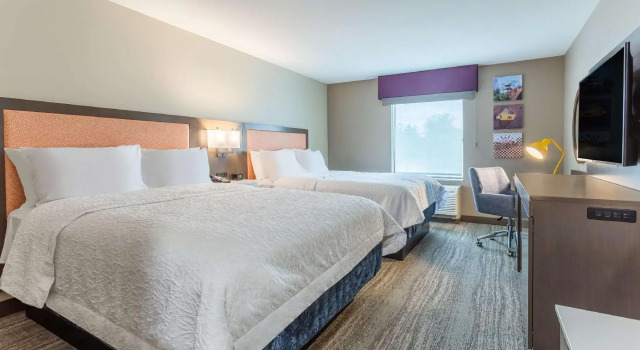 Четырёхместный номер Standard Hampton Inn And Suites Guymon