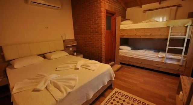 Трёхместный номер Standard İda Marin Family Resort