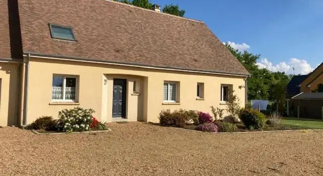 Maison Le Bel Air à 3km du virage de Mulsanne 9 couchages