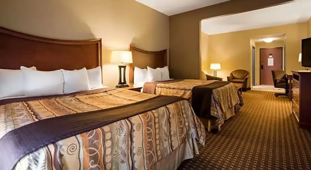 Люкс Best Western Plus Grand Island Inn and Suites